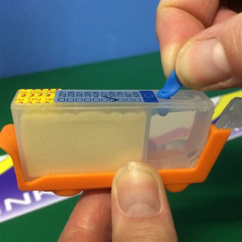 Refill Instructions for Refilling Canon Pixma Refillable .